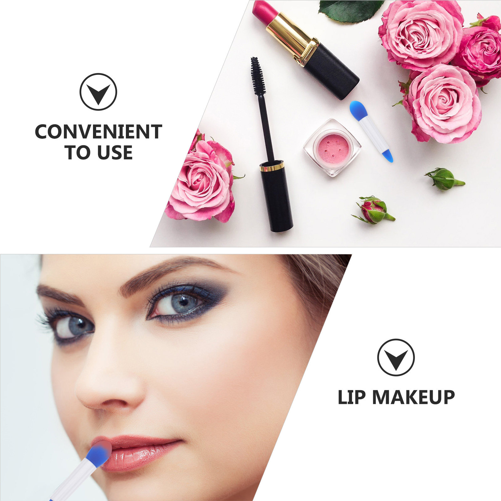 1 ensemble de pinceaux à lèvre - Lip Balm avis et prix