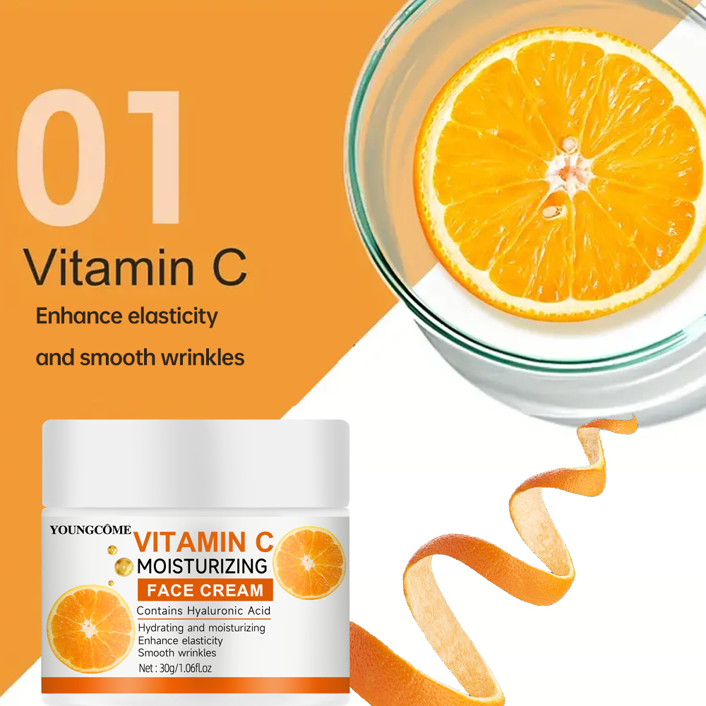 Crème hydratante à la vitamine - Vitamin C Serum avis et prix