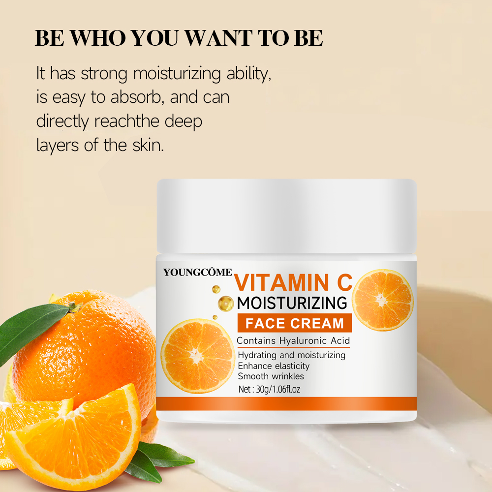 Crème hydratante à la vitamine - Vitamin C Serum avis et prix