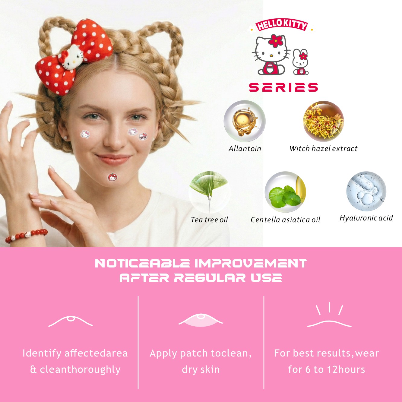 24/48/72/120 pièces, patchs He - Skincare China avis et prix
