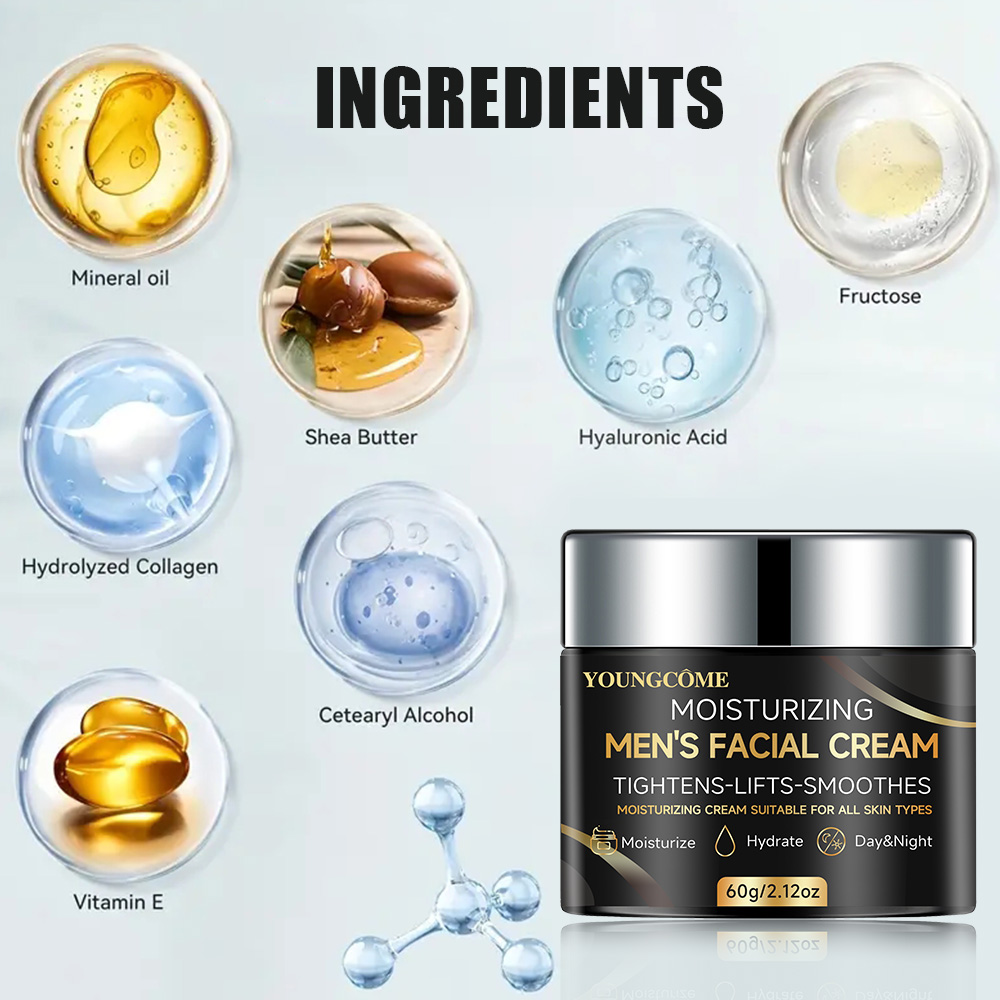 Crème pour le visage pour homm - Retinol Cream avis et prix