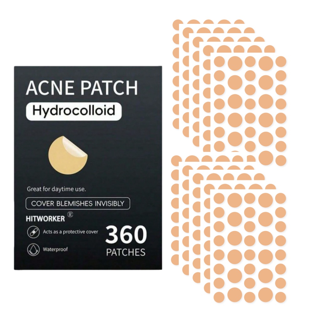 360 pièces/boîte patchs contre - Face Oil avis et prix