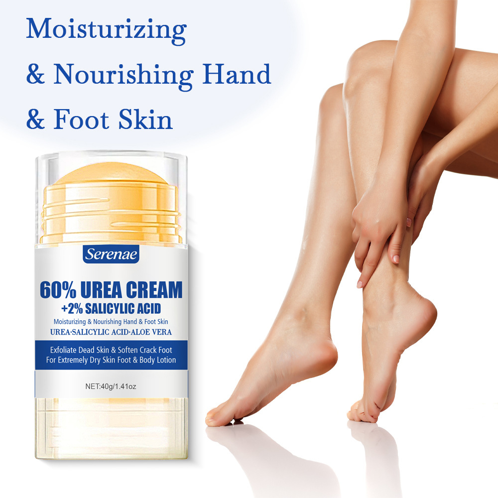 Crème pour les pieds à 60% d'u - Urea Foot Cream avis et prix