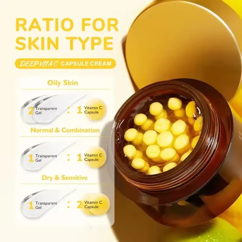 Capsules de liposome hydratant - Vitamin C Serum avis et prix