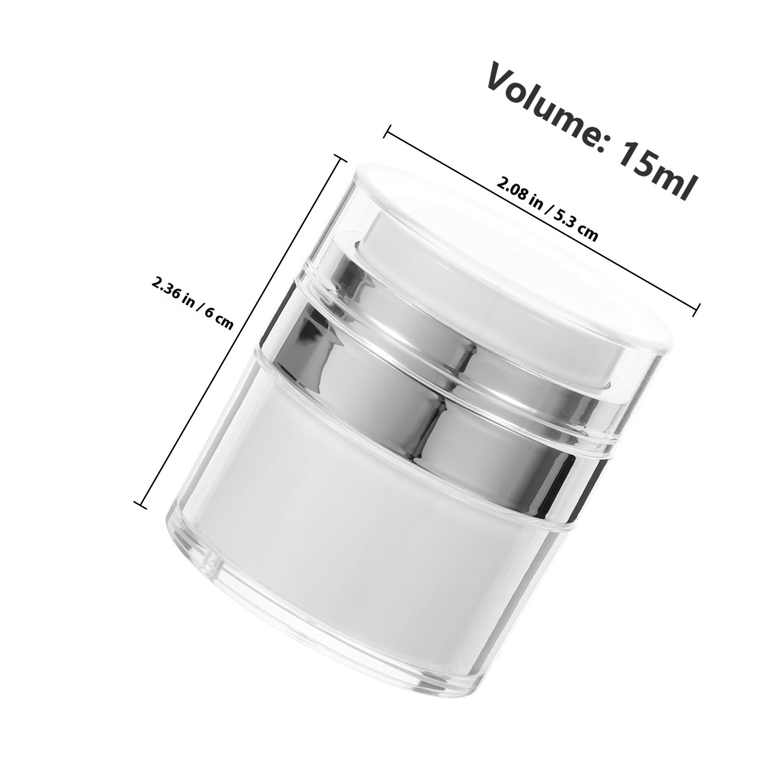 Pot vide de 15 ml, petit récip - Body Lotion avis et prix