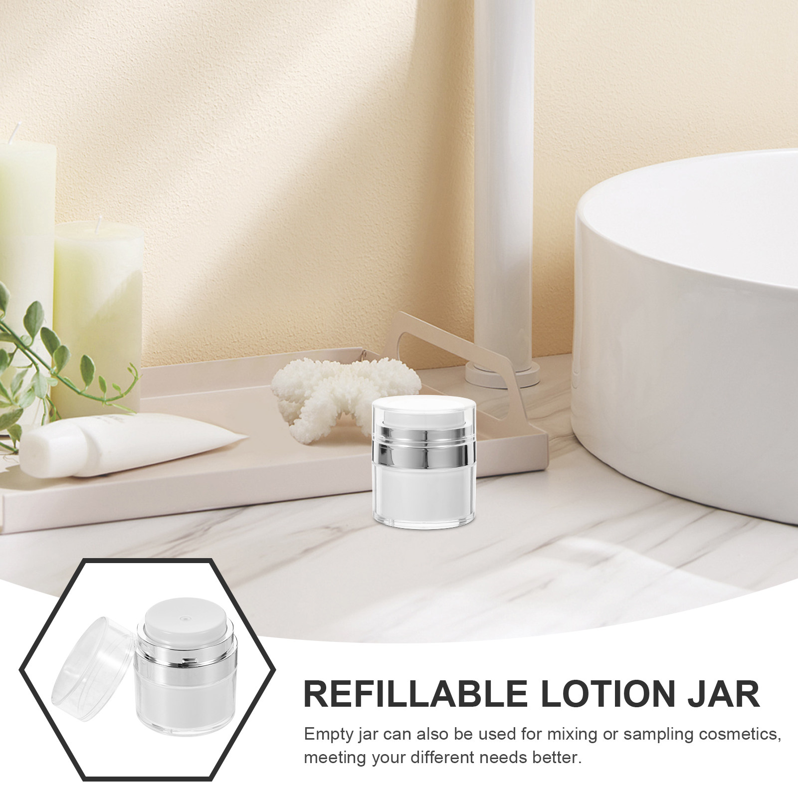 Pot vide de 15 ml, petit récip - Body Lotion avis et prix