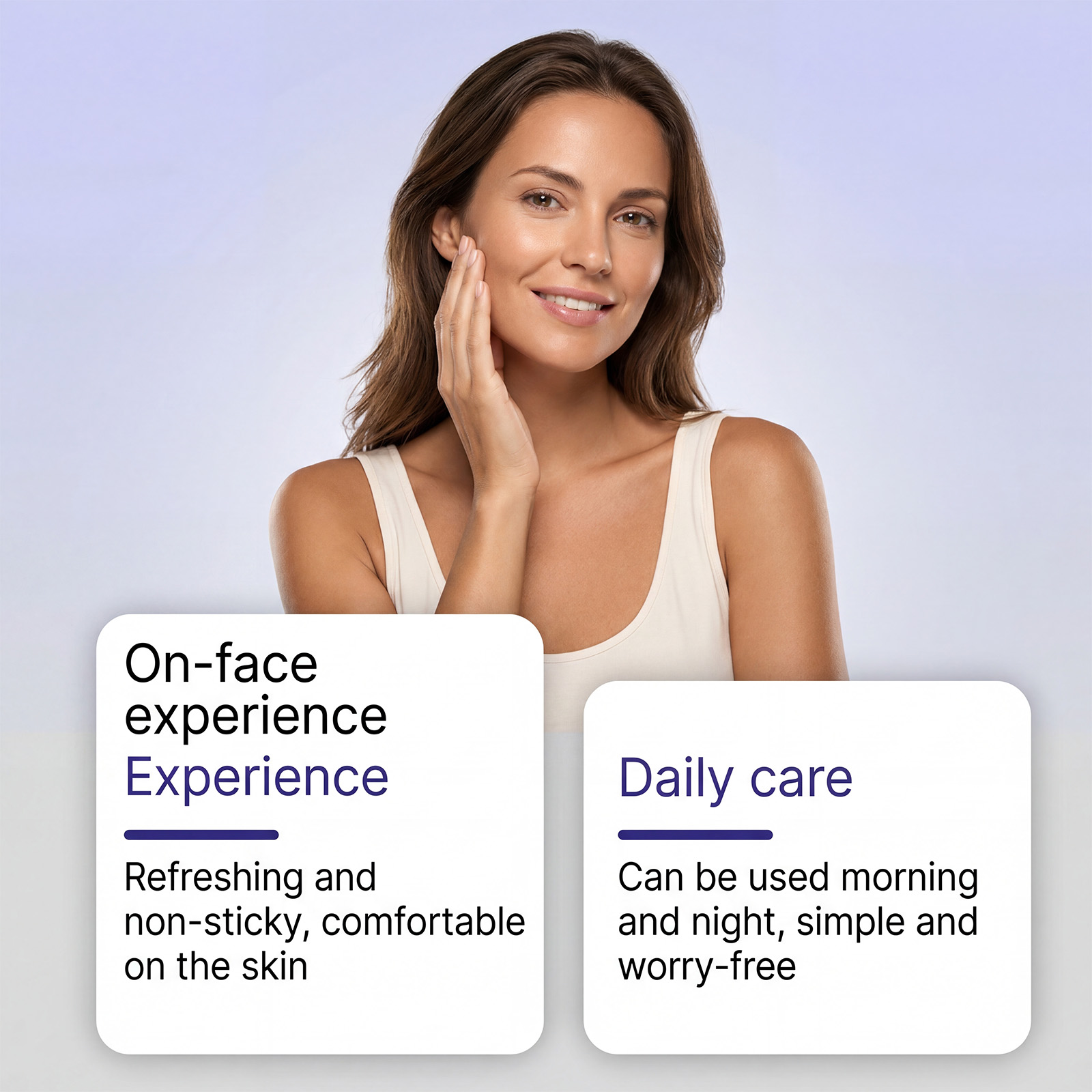 Crème visage anti-âge au pepti - Skincare Glowing avis et prix