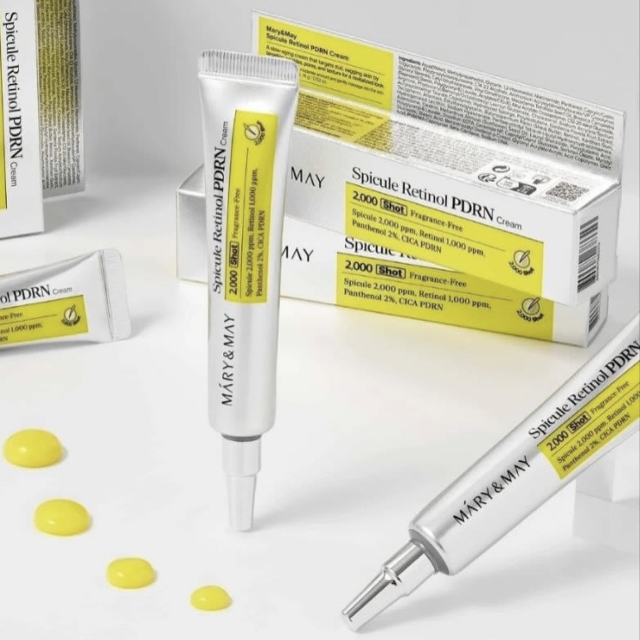 Mary&May 2,000 Shot Panthenol  - Retinol Cream avis et prix