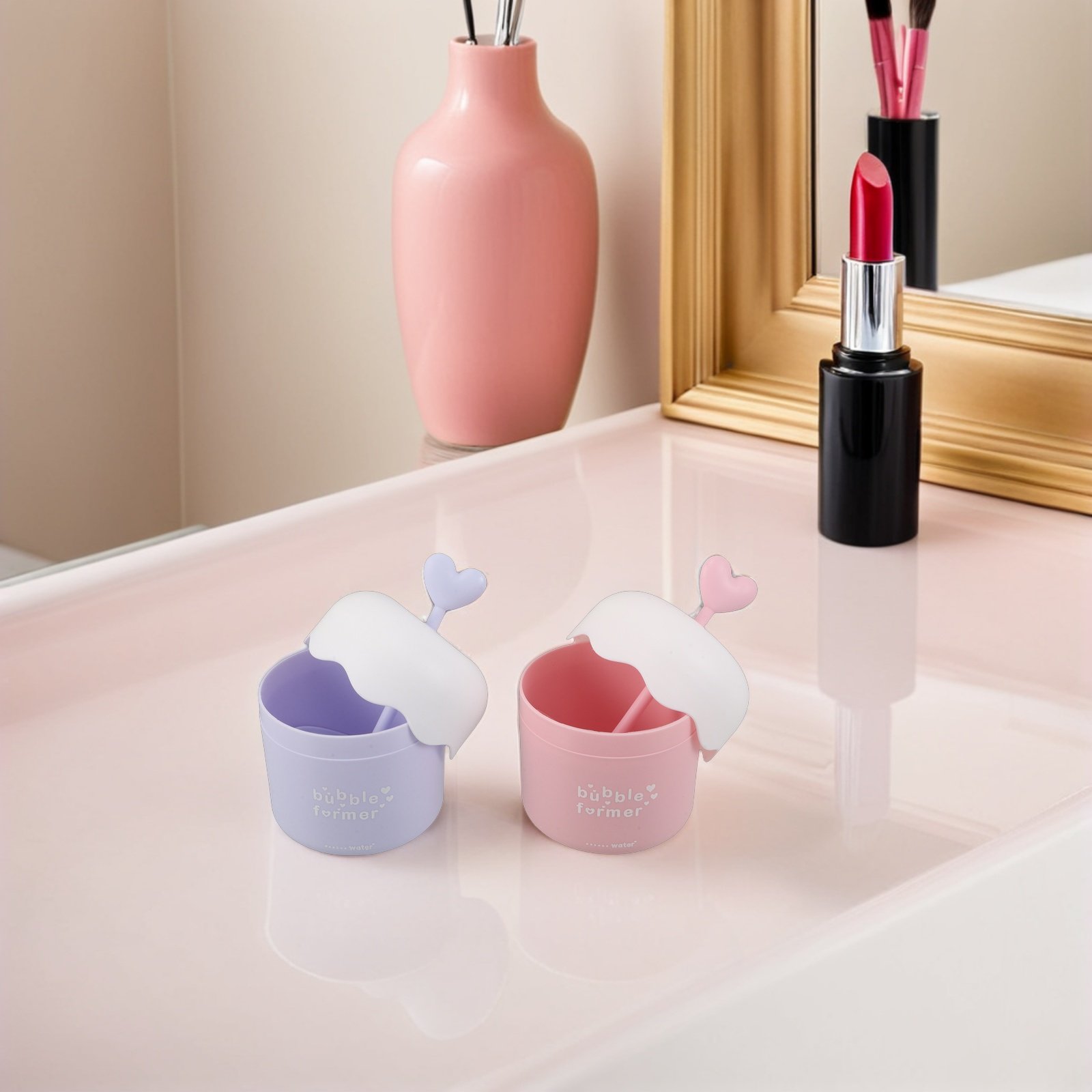 Lot de 4 flacons portables pou - Cleanser Face avis et prix