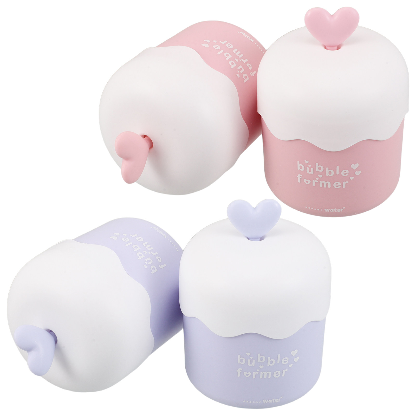Lot de 4 flacons portables pou - Cleanser Face avis et prix
