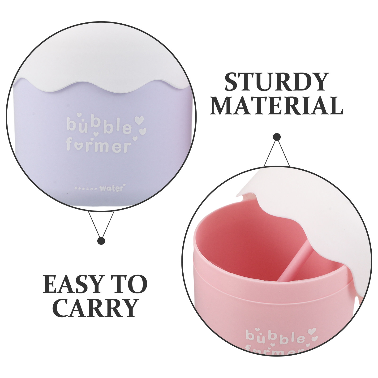 Lot de 4 flacons portables pou - Cleanser Face avis et prix
