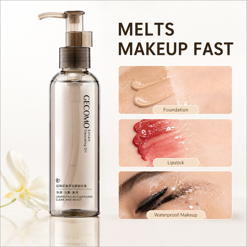 Huile nettoyante au jasmin, dé - Cleanser Face avis et prix