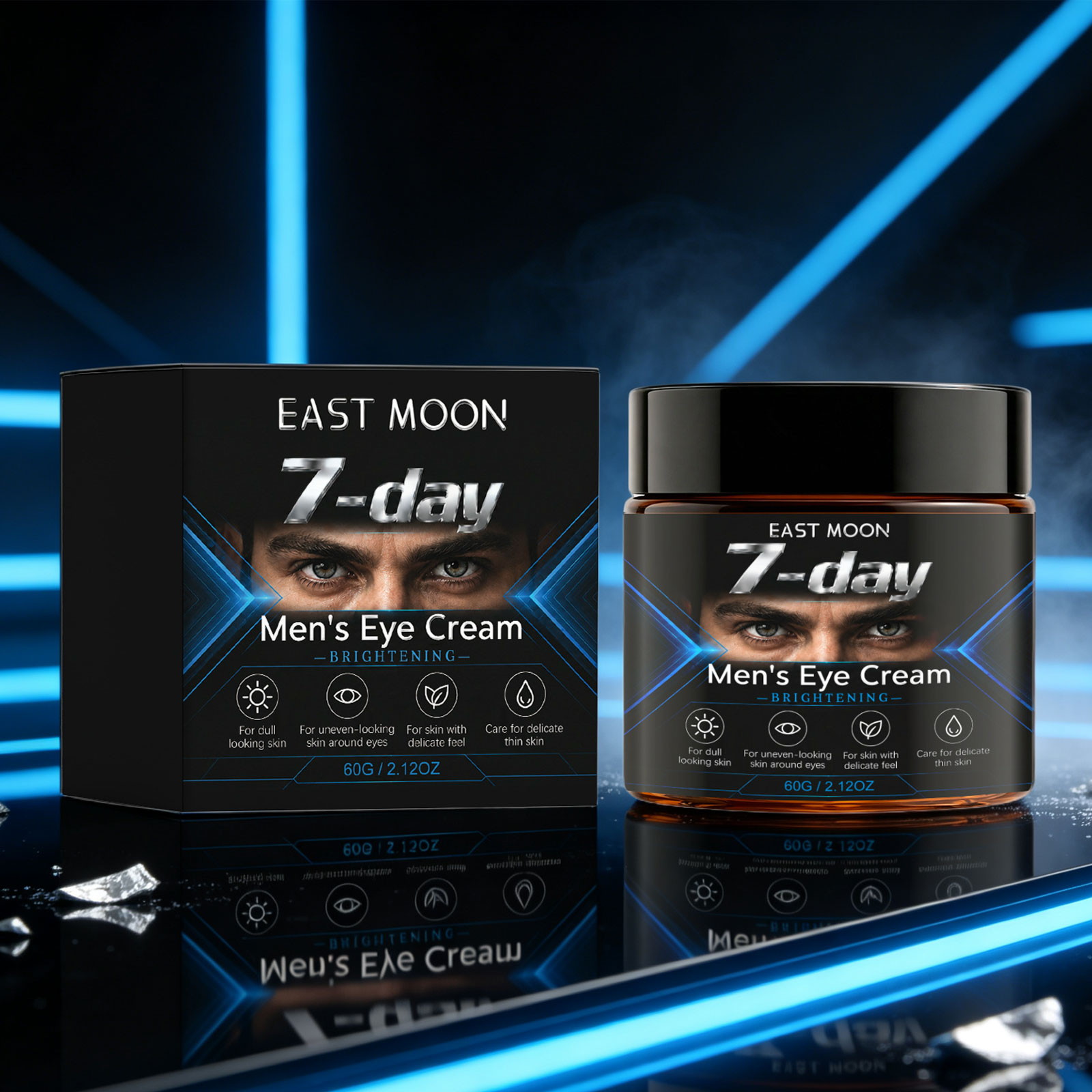 Crème pour les yeux East Moon  - Retinol Cream avis et prix