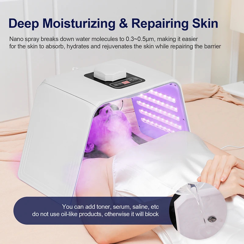 Masque de beauté photonique LE - Face Mask Skincare avis et prix