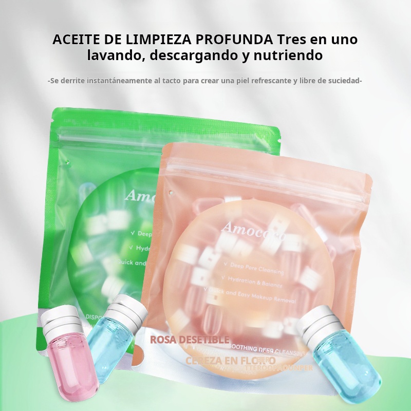 Amococo 3 pièces Huile démaqui - Face Oil Rosehip avis et prix