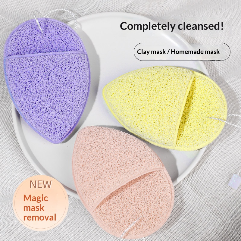 Éponge faciale en forme de gan - Cleanser Face avis et prix
