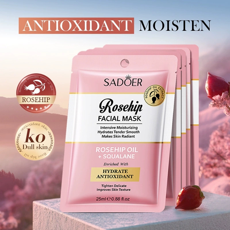 5/10 pièces SADOER Rose musqué - Face Oil Rosehip avis et prix