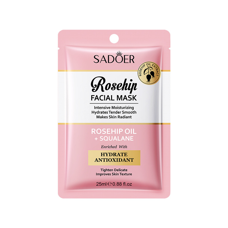 5/10 pièces SADOER Rose musqué - Face Oil Rosehip avis et prix