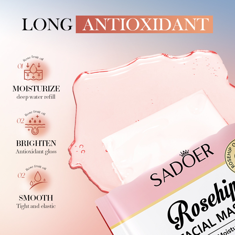 5/10 pièces SADOER Rose musqué - Face Oil Rosehip avis et prix