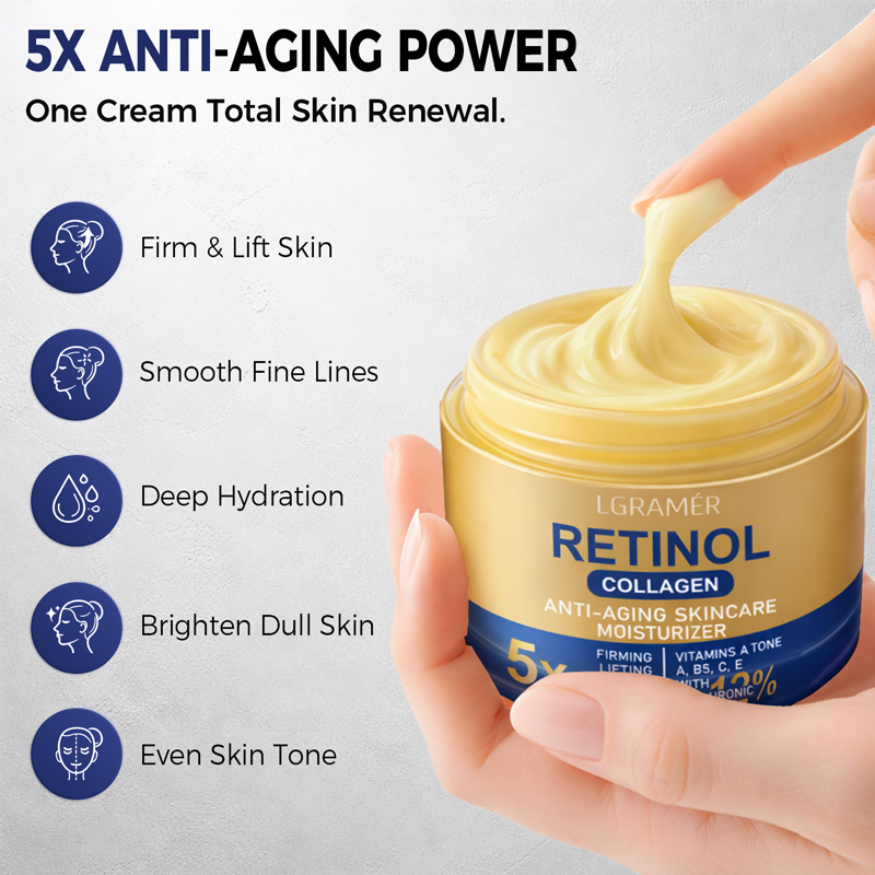 Crème pour le visage au rétino - Retinol Cream avis et prix