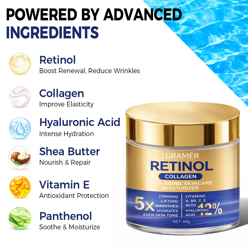 Crème pour le visage au rétino - Retinol Cream avis et prix