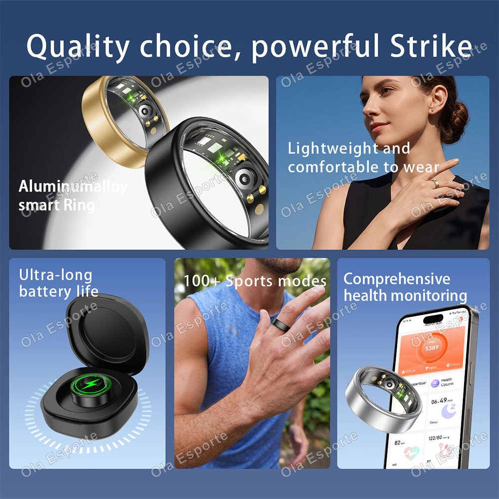 Ola Esporte Smart Ring pour Ho - Skincare Glowing avis et prix