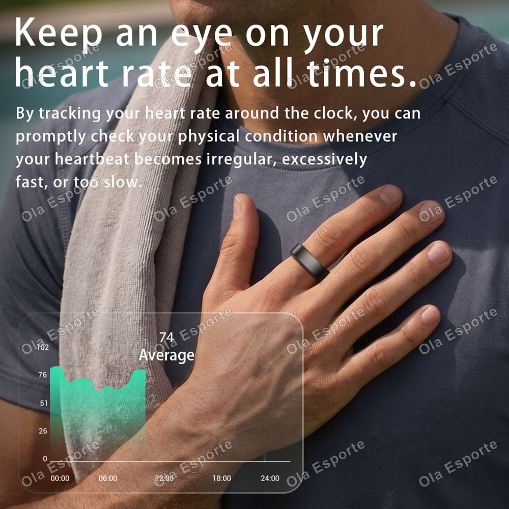 Ola Esporte Smart Ring pour Ho - Skincare Glowing avis et prix