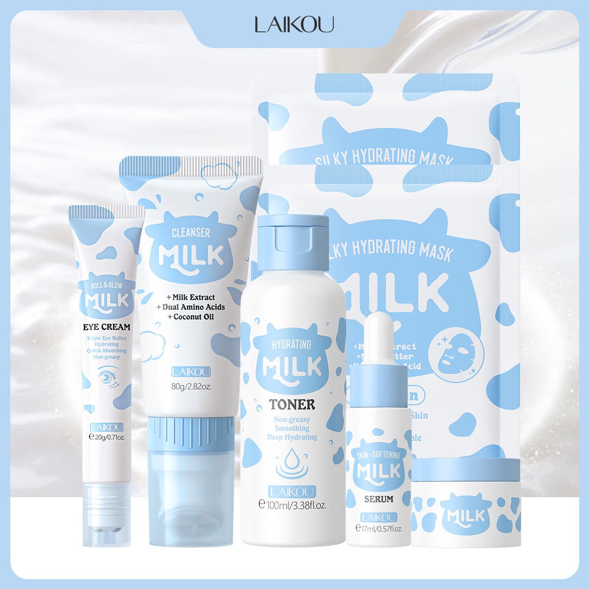 LAIKOU – Coffret Soin Hydratan - Skincare Glowing avis et prix