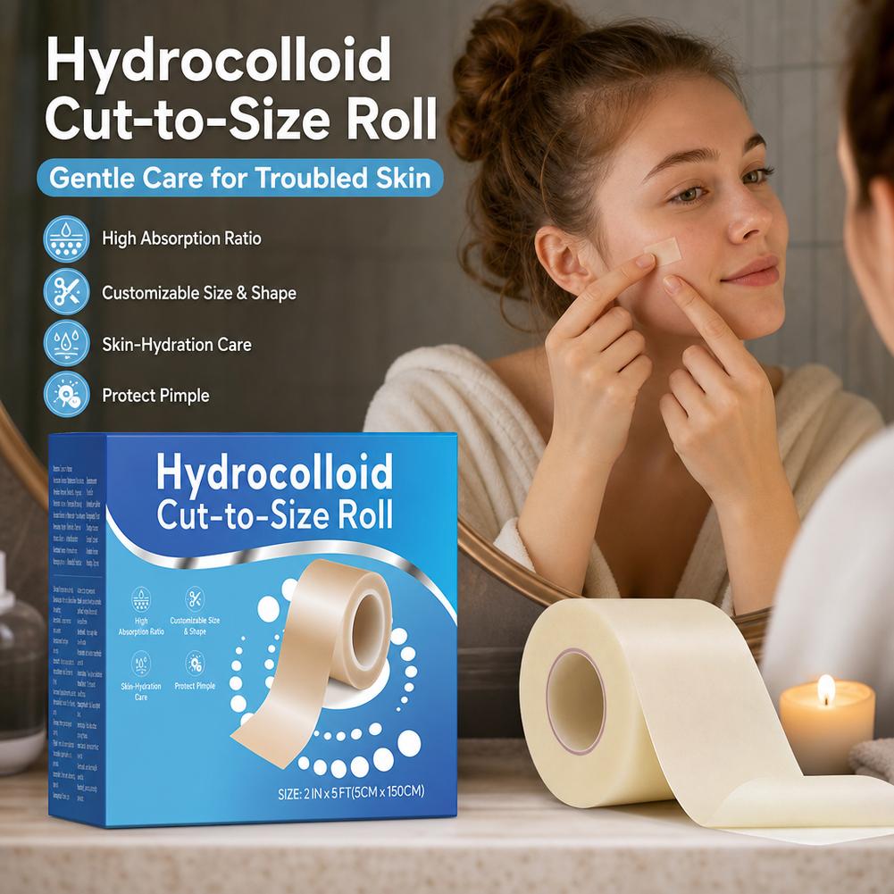 Rouleau de patchs hydrocolloïd - Face Moisturizer avis et prix