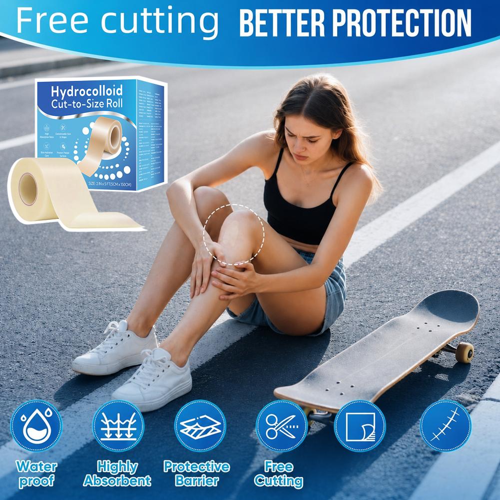 Rouleau de patchs hydrocolloïd - Face Moisturizer avis et prix