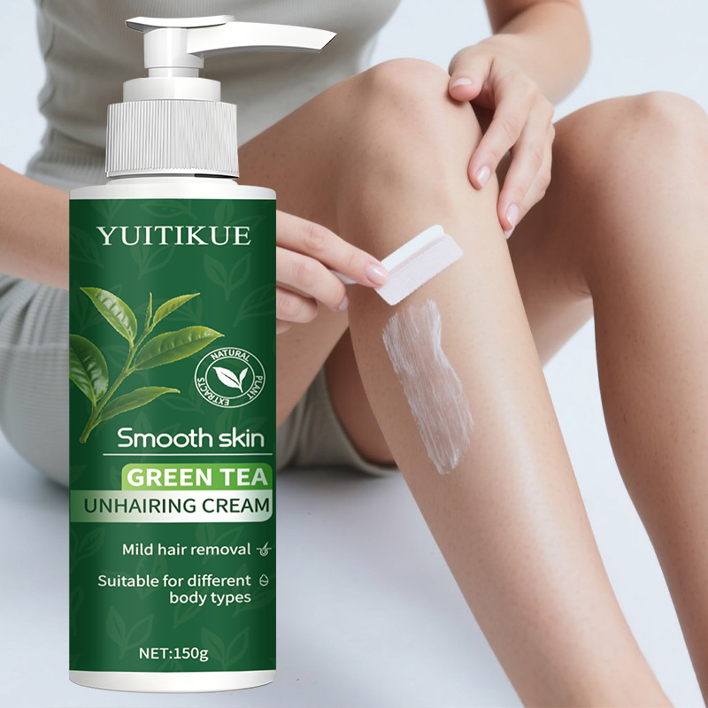 Crème dépilatoire au thé vert  - Body Lotion avis et prix