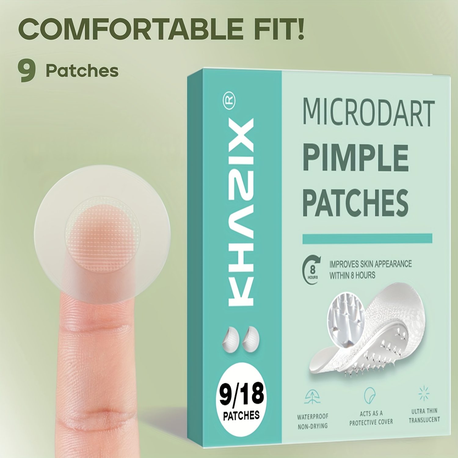 9 pièces patchs d'acné à base  - Night Cream avis et prix