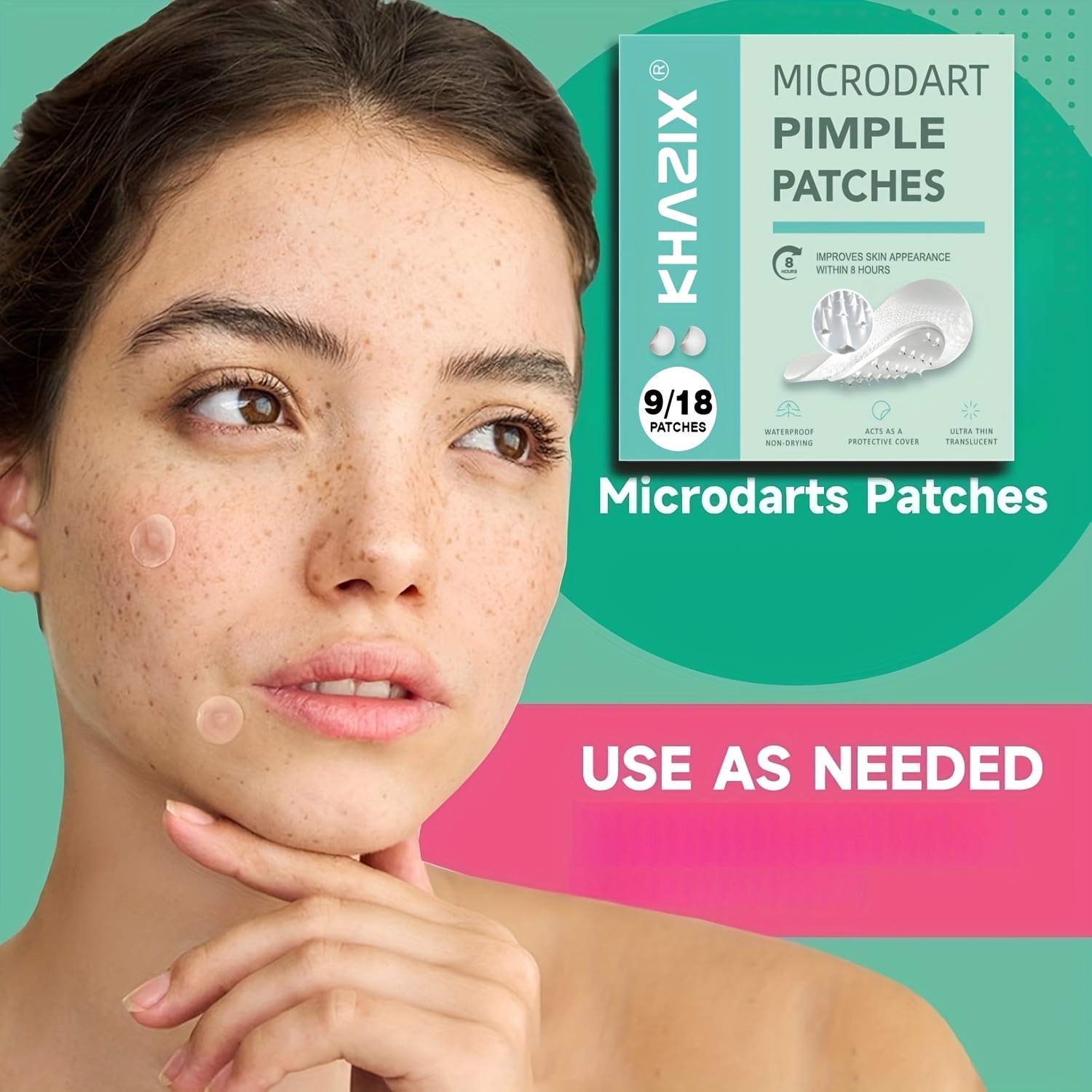 9 pièces patchs d'acné à base  - Night Cream avis et prix