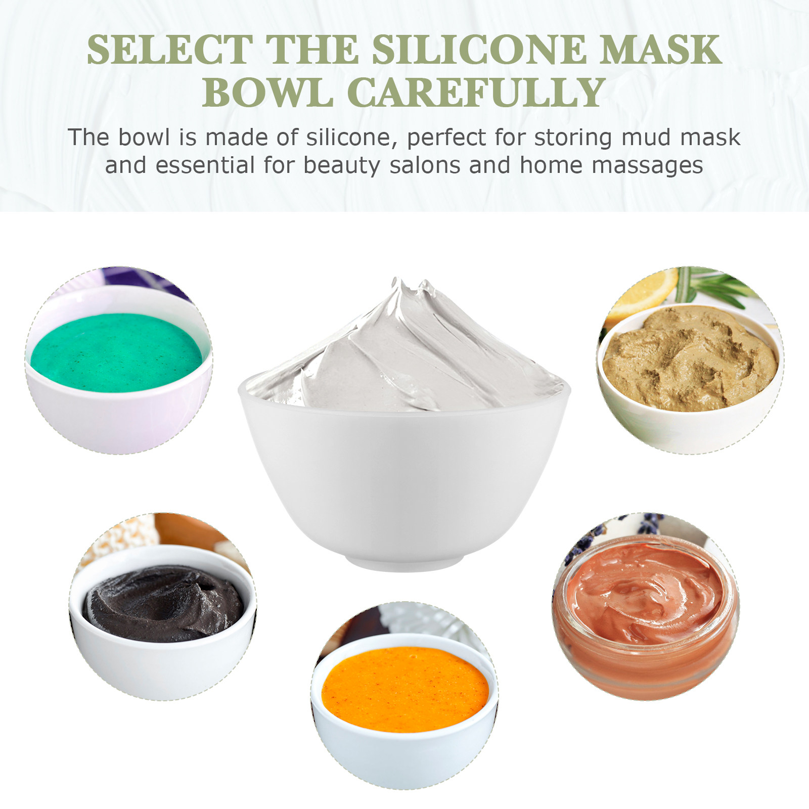 3 bols en silicone pour masque - Body Lotion avis et prix