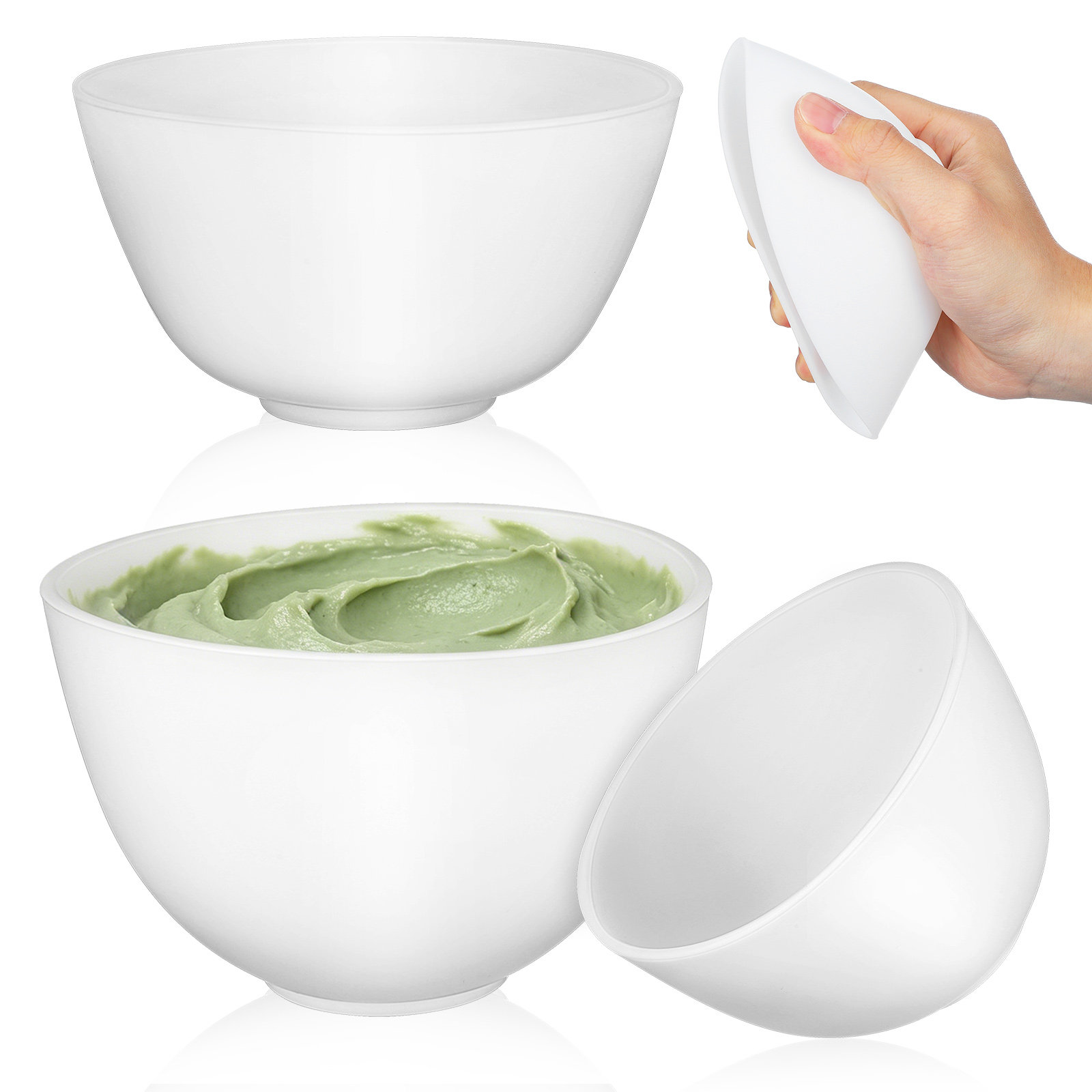 3 bols en silicone pour masque - Body Lotion avis et prix