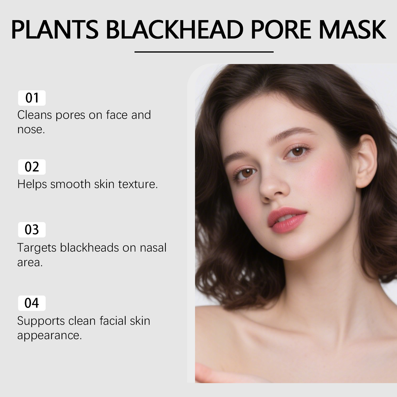 Masque Peel-Off au Charbon de  - Face Mask Skincare avis et prix