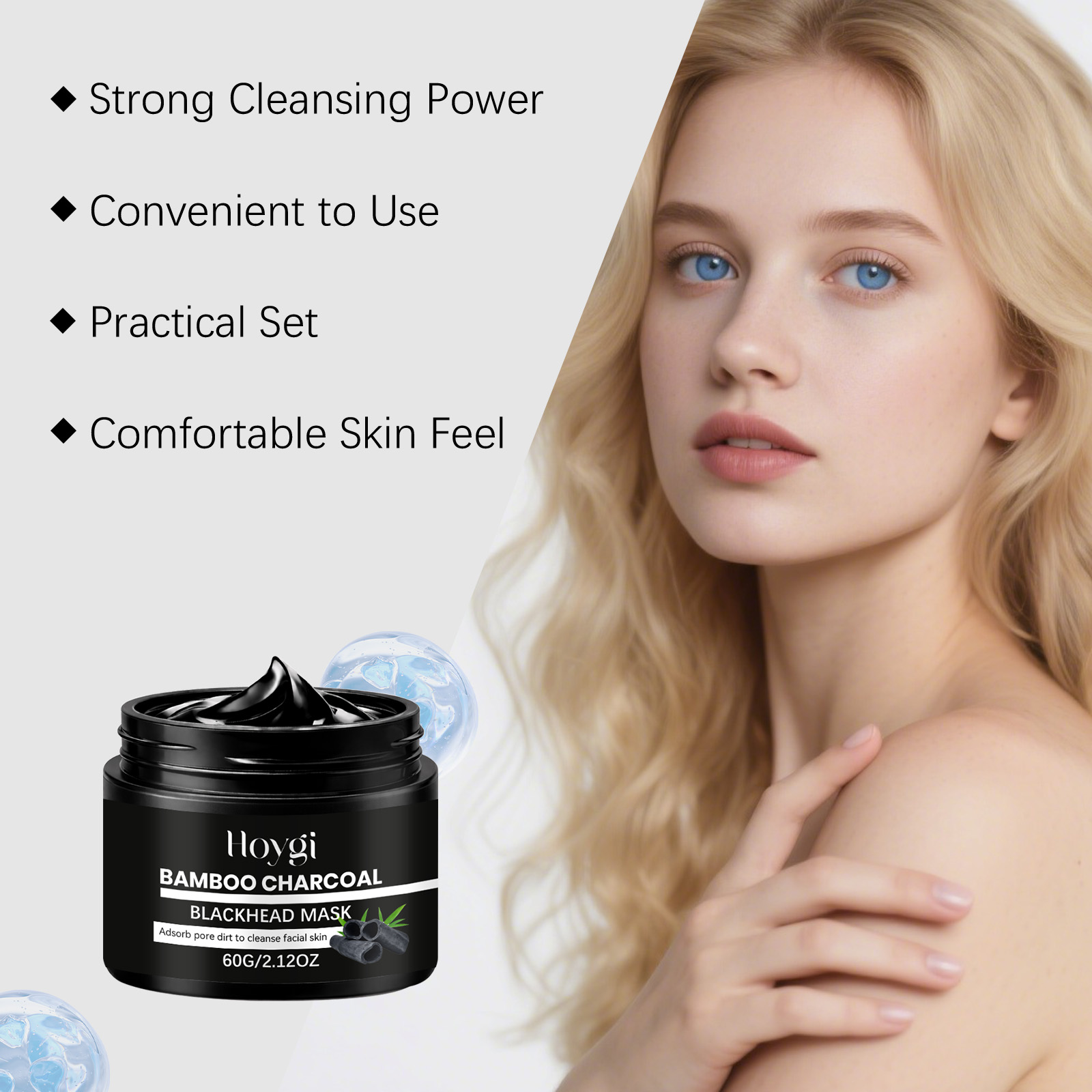 Masque Peel-Off au Charbon de  - Face Mask Skincare avis et prix