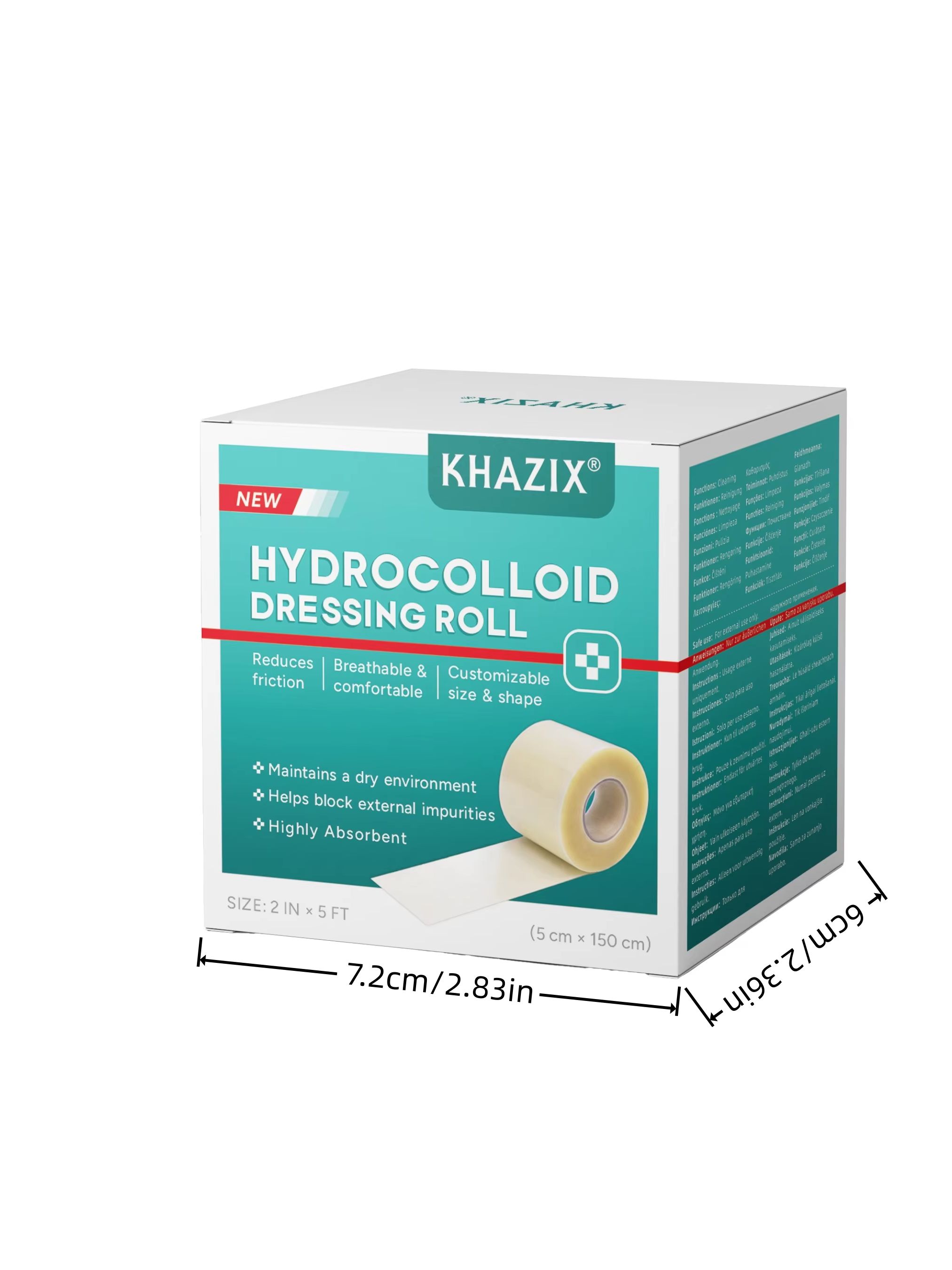 Rouleau de patchs hydrocolloïd - Face Moisturizer avis et prix