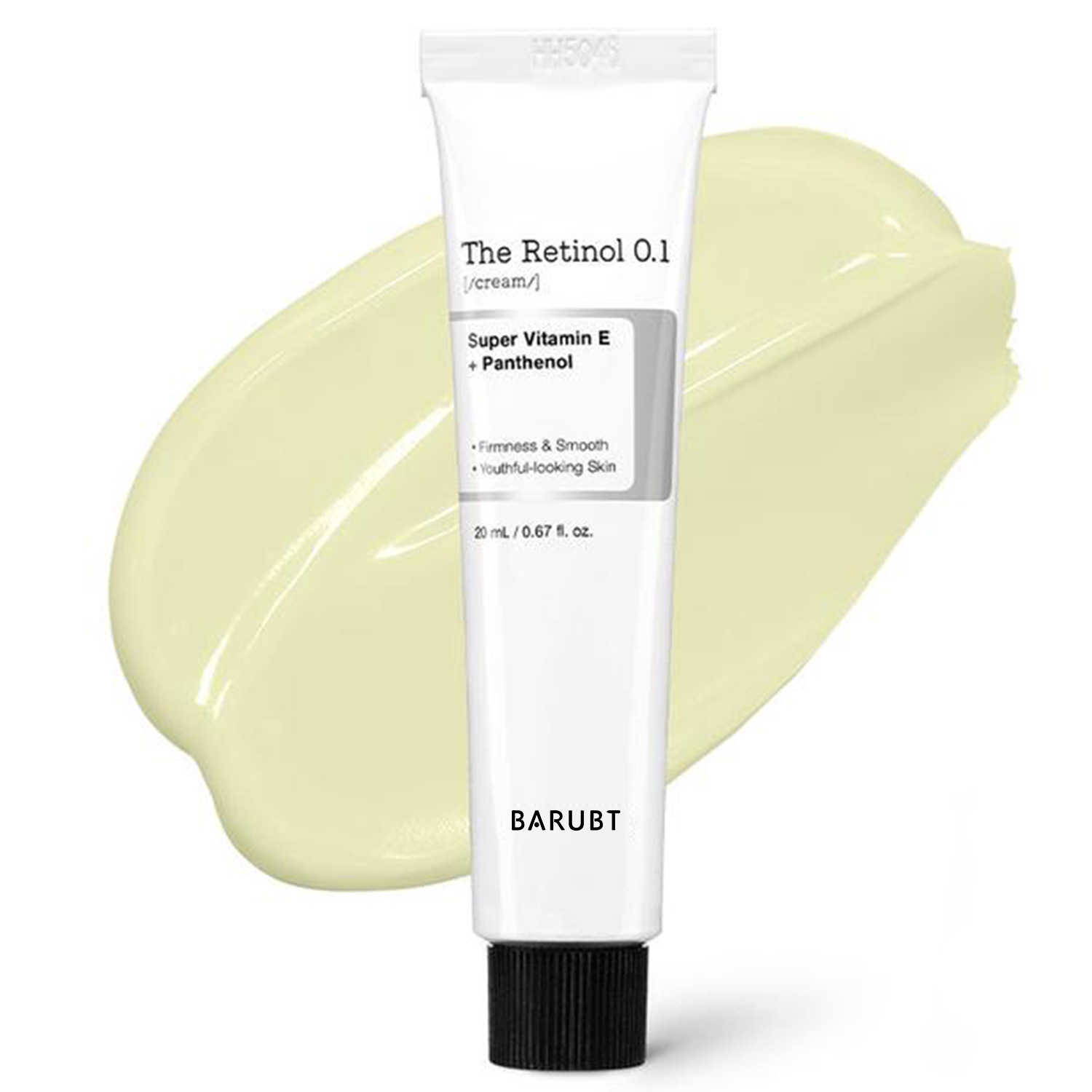 Crème au rétinol 0,1 %, crème  - Retinol Cream avis et prix