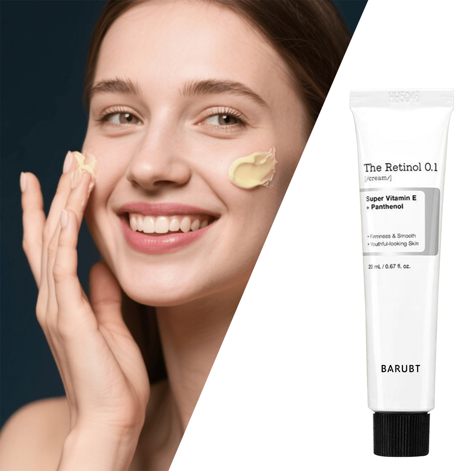 Crème au rétinol 0,1 %, crème  - Retinol Cream avis et prix