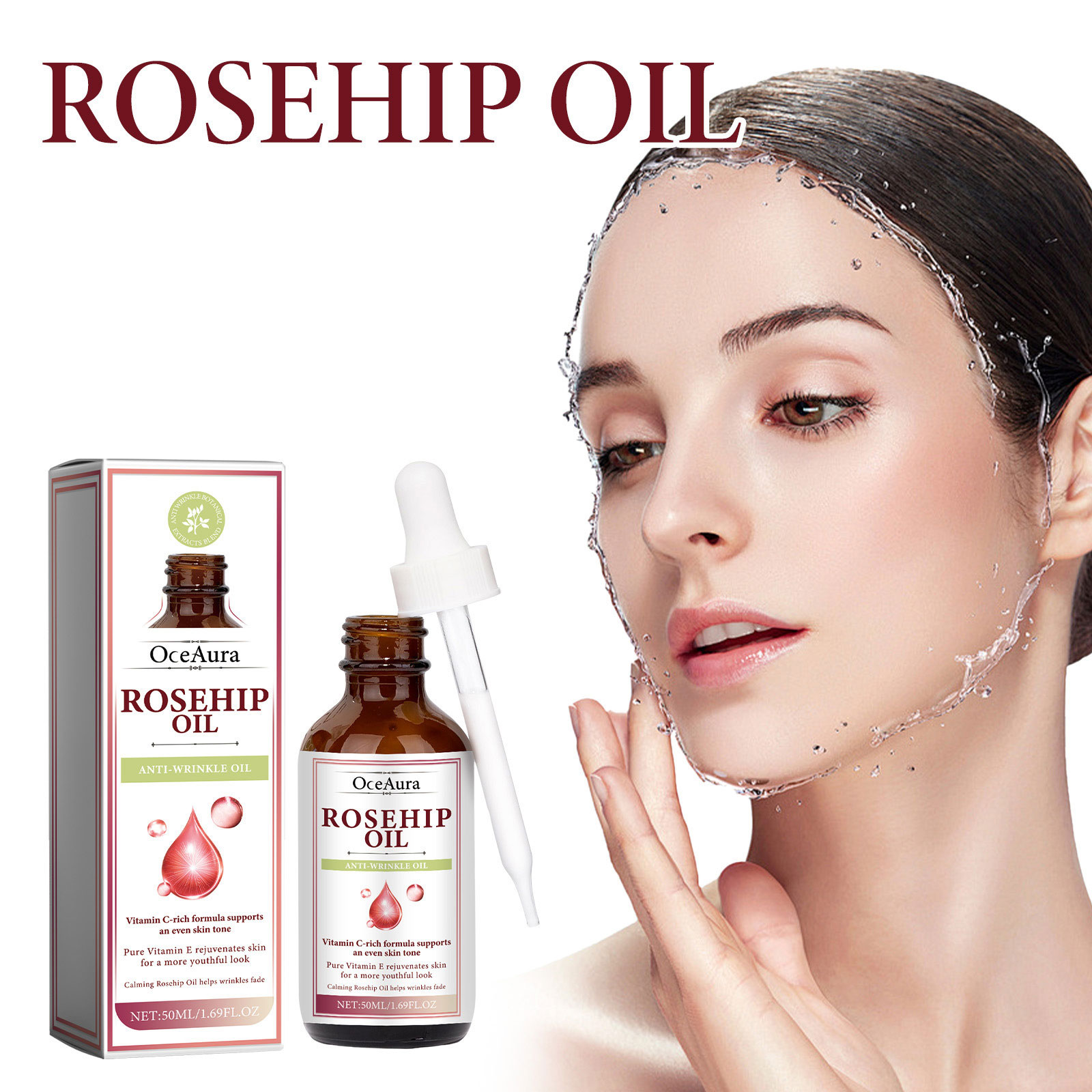 Sérum Visage à l'Huile de Rose - Face Oil Rosehip avis et prix