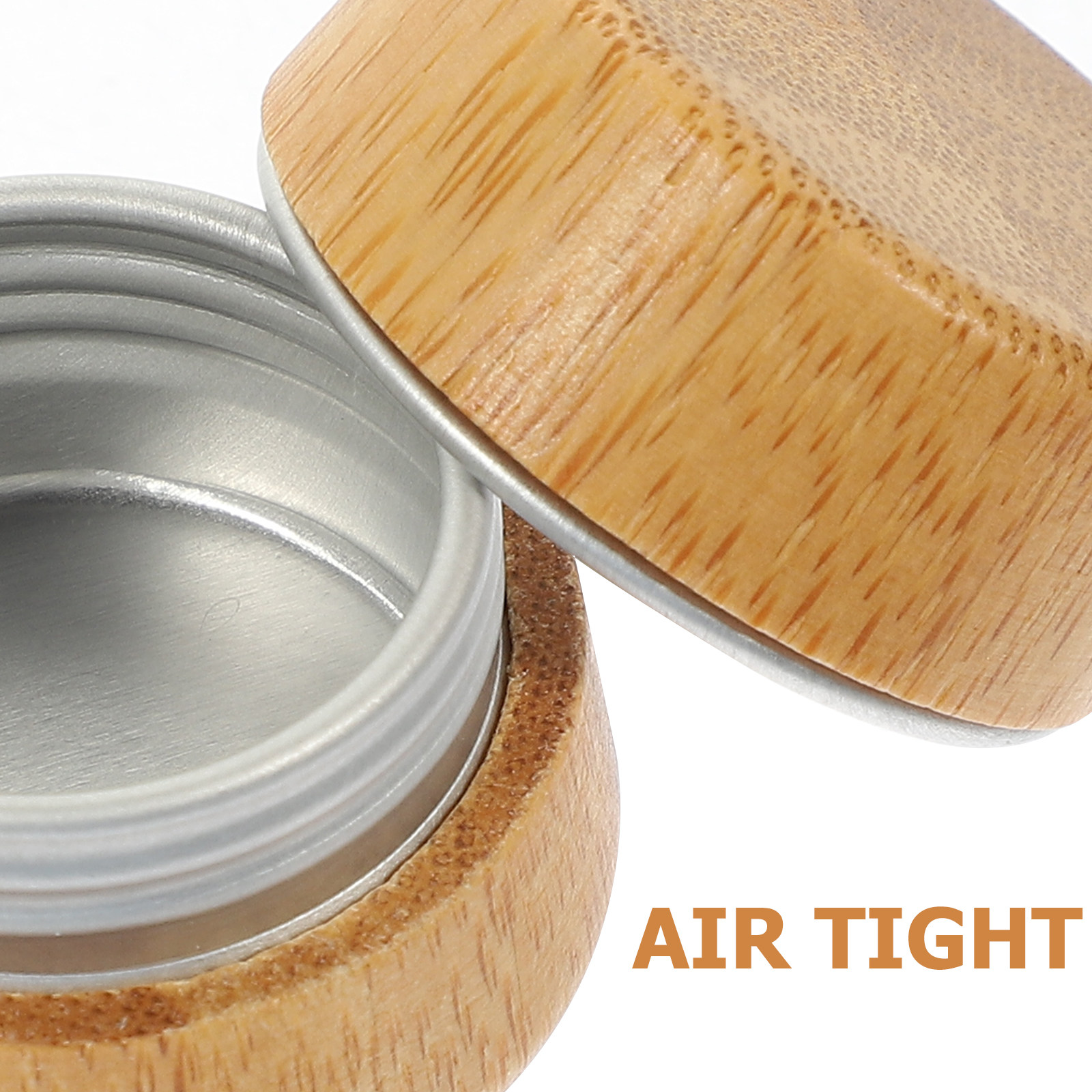 Pot en aluminium à couvercle à - Lip Balm avis et prix