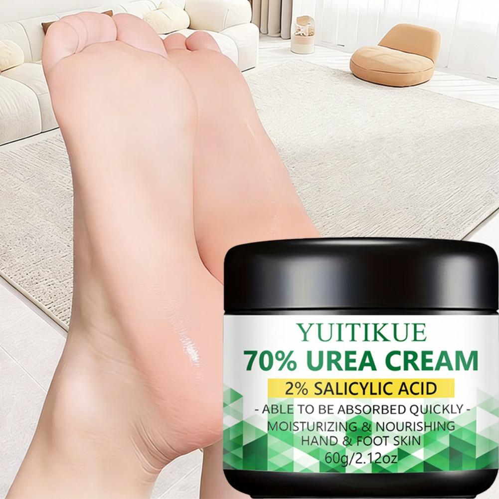 Crème anti-fissures à l'urée p - Urea Foot Cream avis et prix