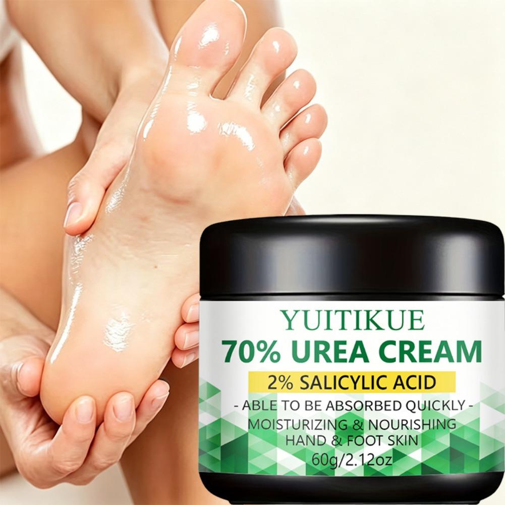 Crème anti-fissures à l'urée p - Urea Foot Cream avis et prix