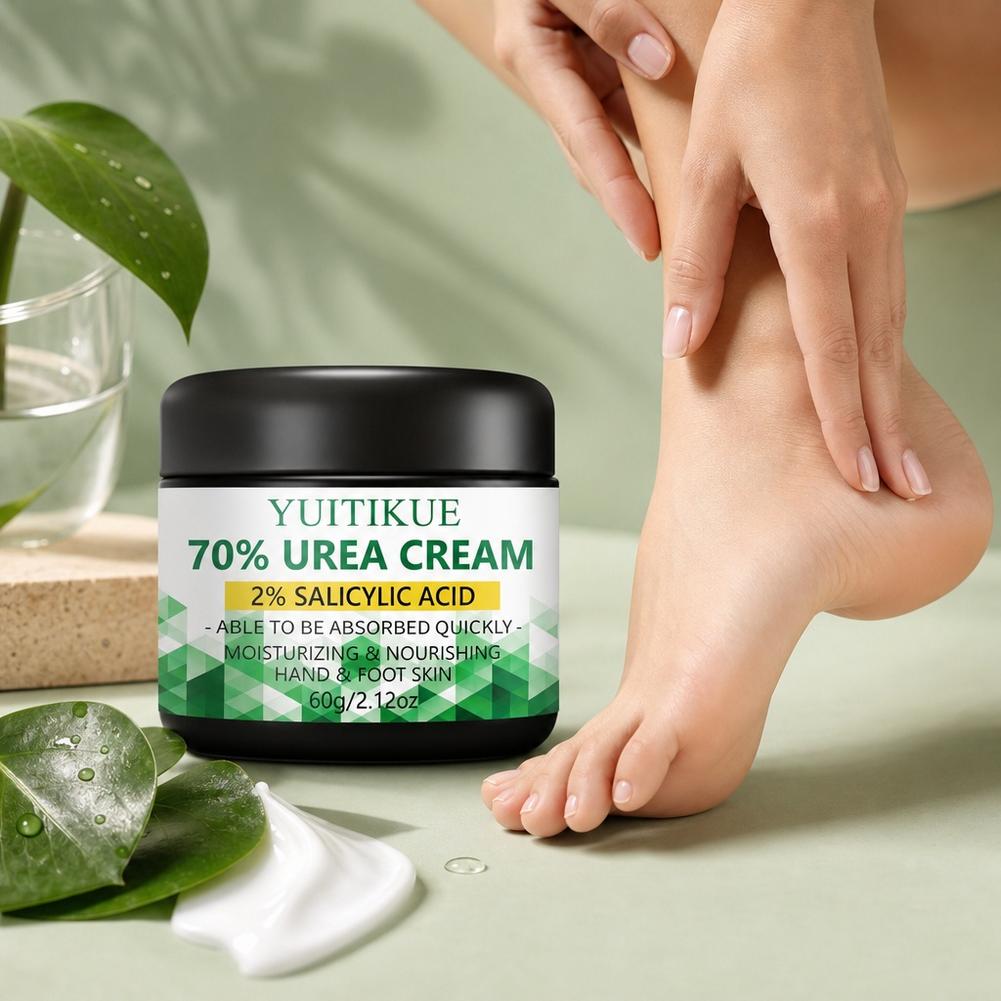 Crème anti-fissures à l'urée p - Urea Foot Cream avis et prix
