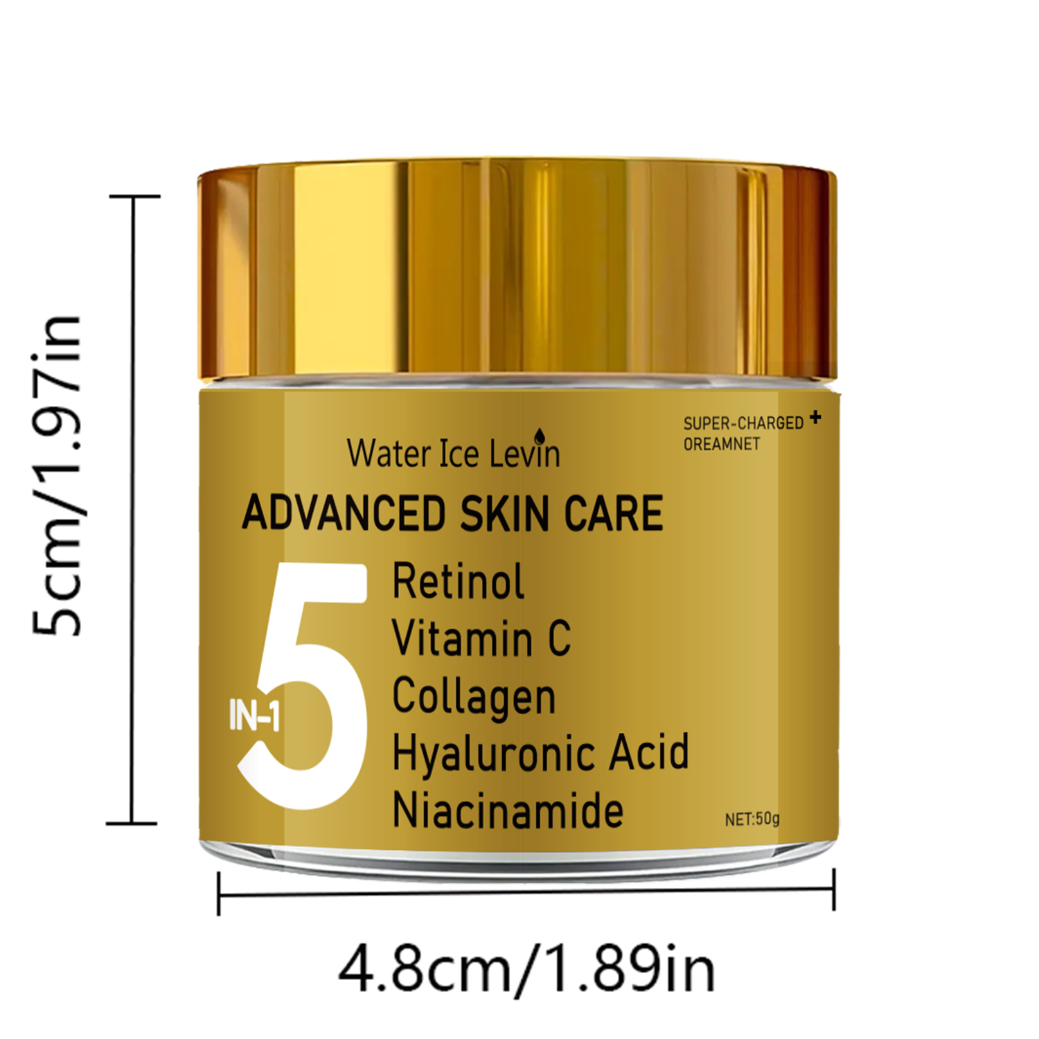 Crème hydratante pour le visag - Vitamin C Serum avis et prix