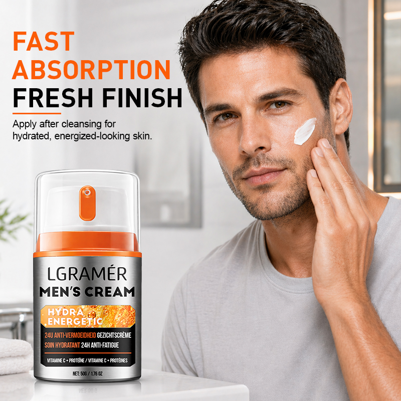 Crème pour le visage pour homm - Vitamin C Serum avis et prix