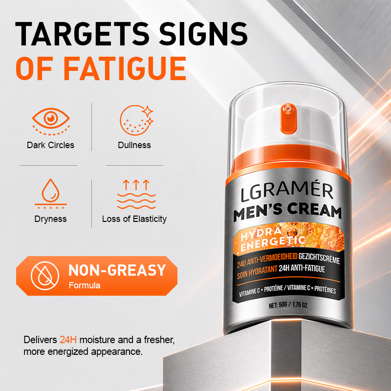 Crème pour le visage pour homm - Vitamin C Serum avis et prix