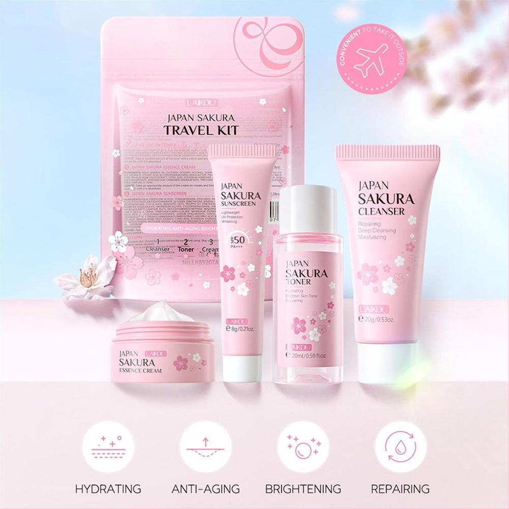 Sakura – ensemble de soins de  - Cleanser Face avis et prix