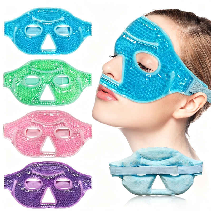 NOUVEAU Masque Gel Compressif  - Skincare China avis et prix